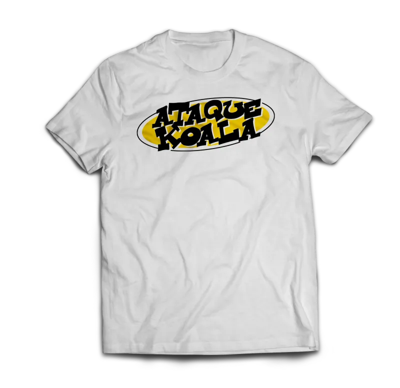 Tee Logo Blanco