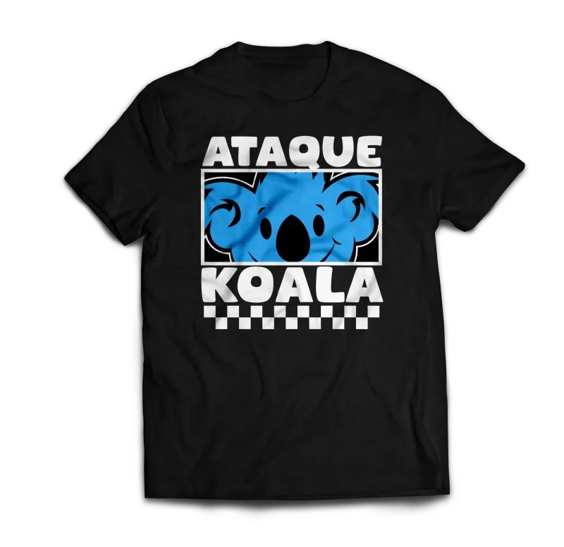 Tee Koala Face